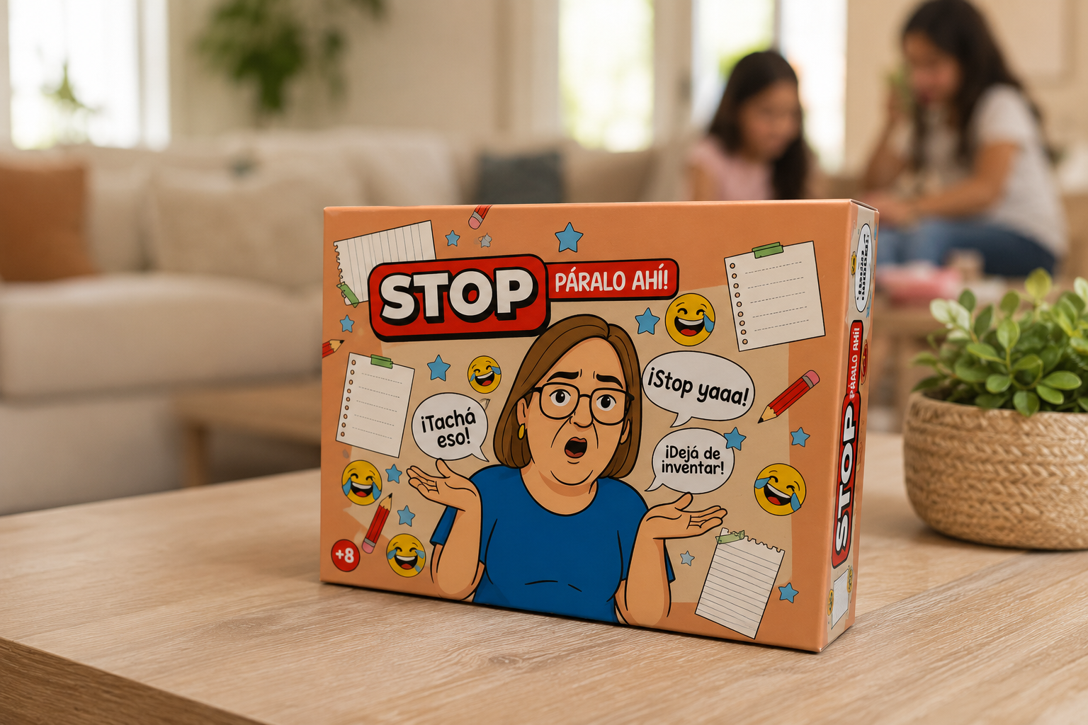 Caja del juego STOP ¡Páralo Ahí!